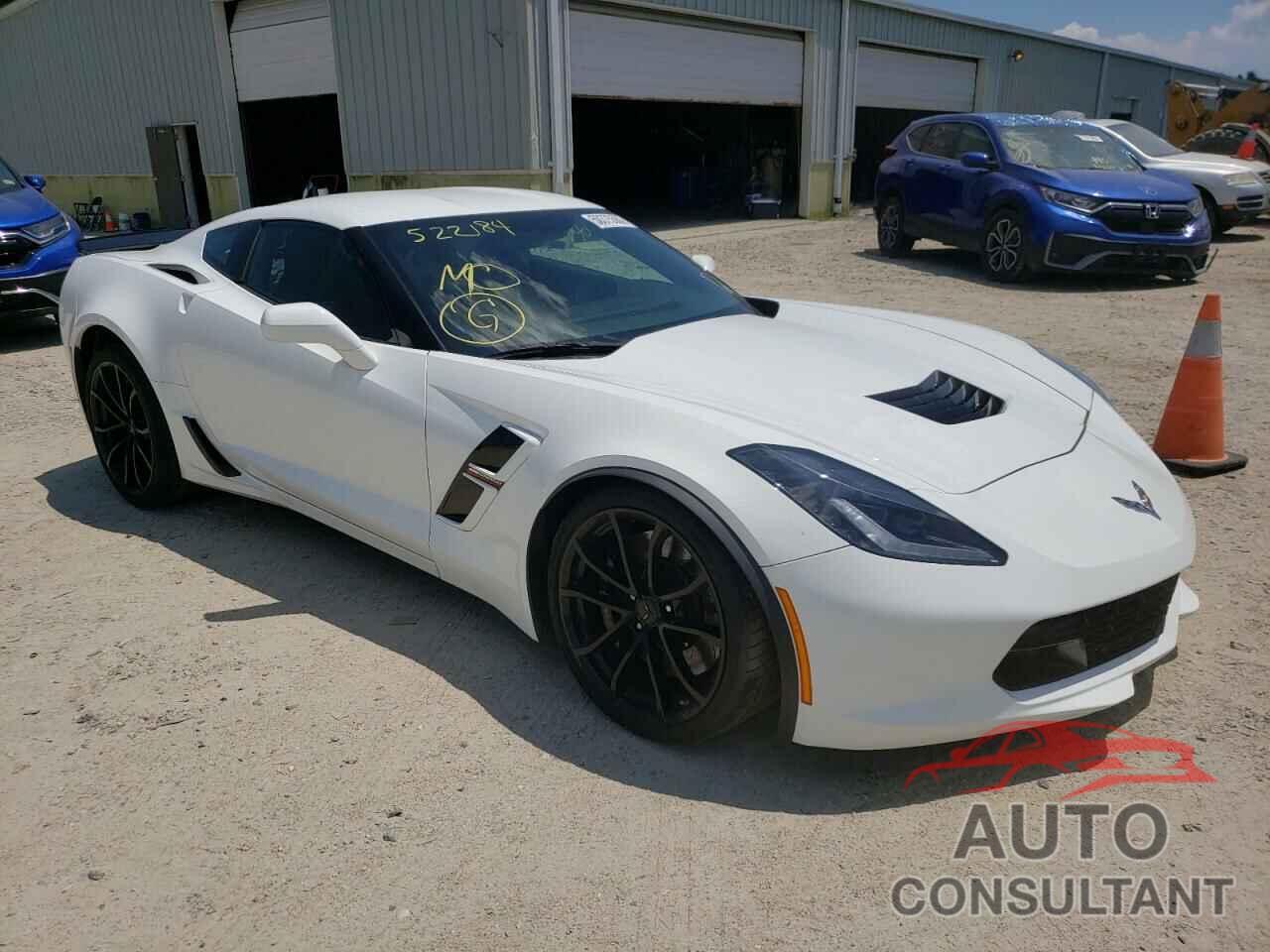 CHEVROLET CORVETTE 2019 - 1G1YW2D71K5116309