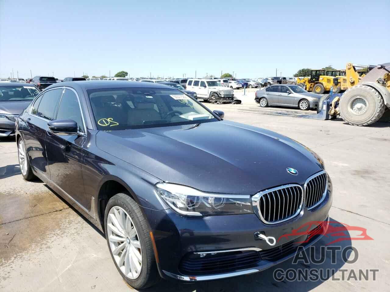 BMW 7 SERIES 2016 - WBA7E2C53GGD99961