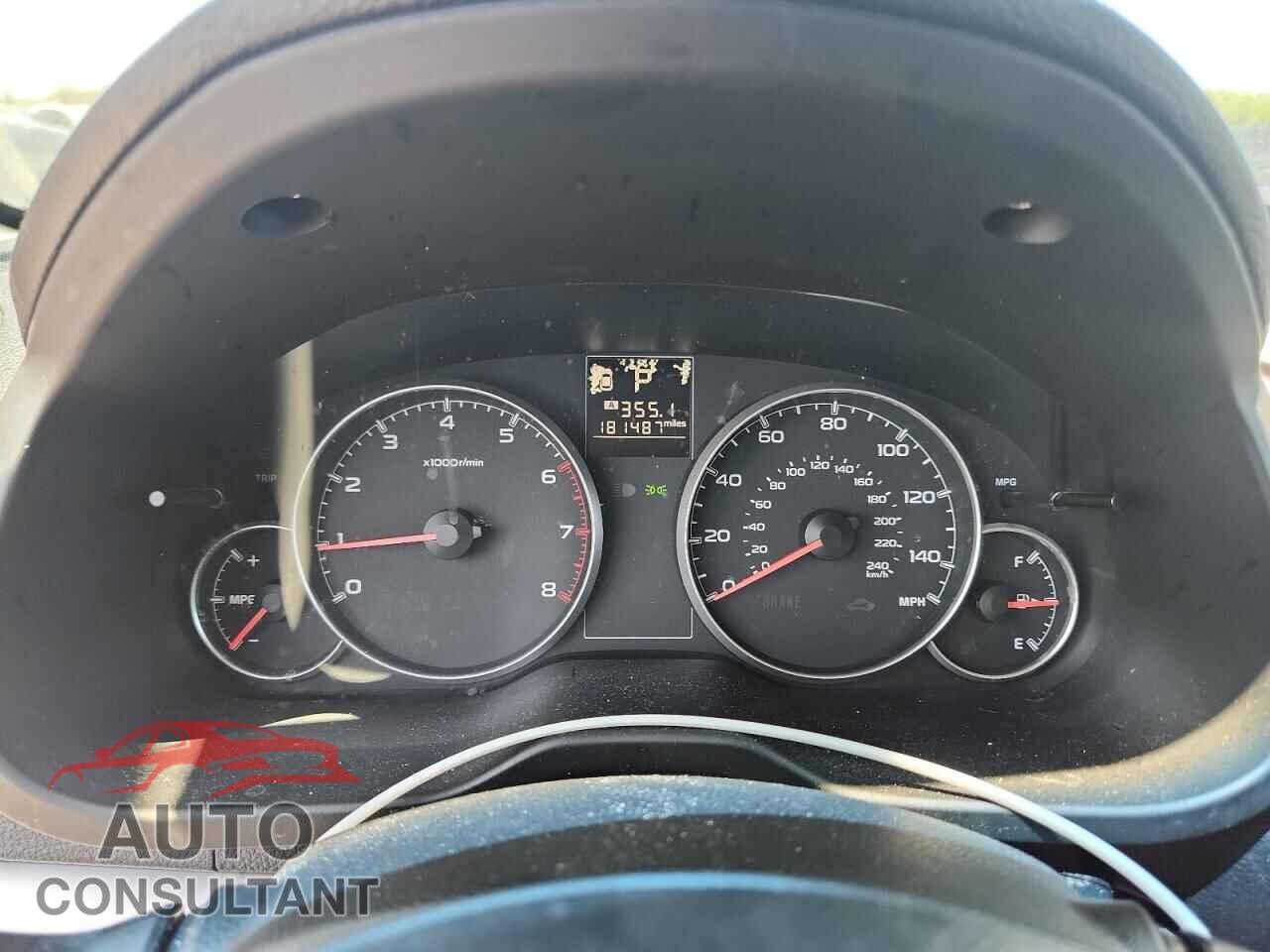 SUBARU OUTBACK 2014 - 4S4BRBDC4E3250339
