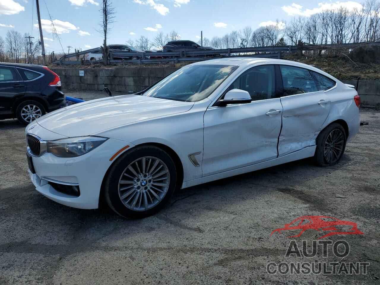 BMW 3 SERIES 2015 - WBA8Z5C54FD671800