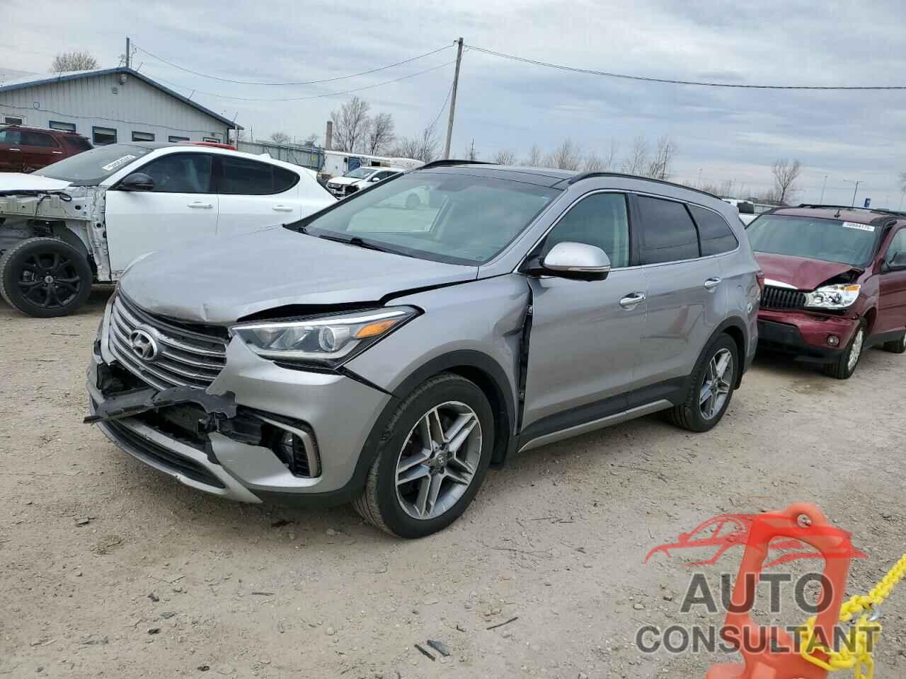 HYUNDAI SANTA FE 2017 - KM8SRDHF9HU248682