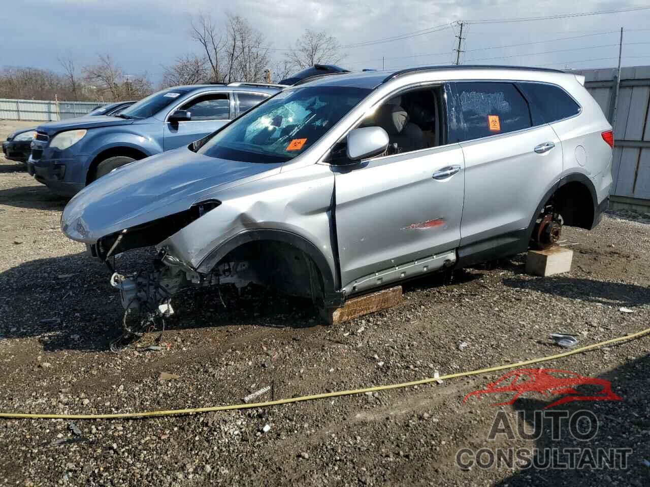 HYUNDAI SANTA FE 2015 - KM8SM4HF1FU089202
