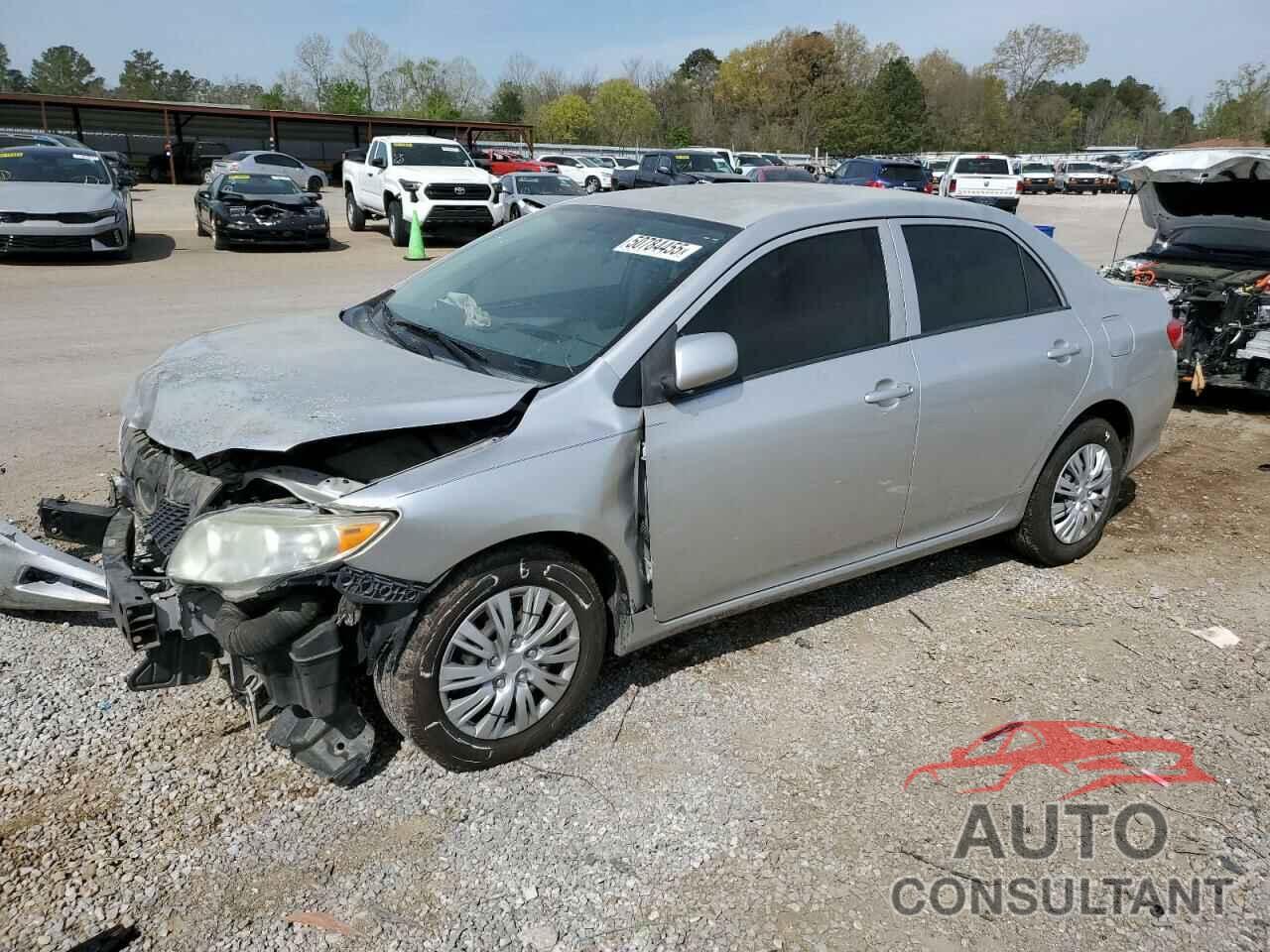 TOYOTA COROLLA 2010 - 1NXBU4EE2AZ177051