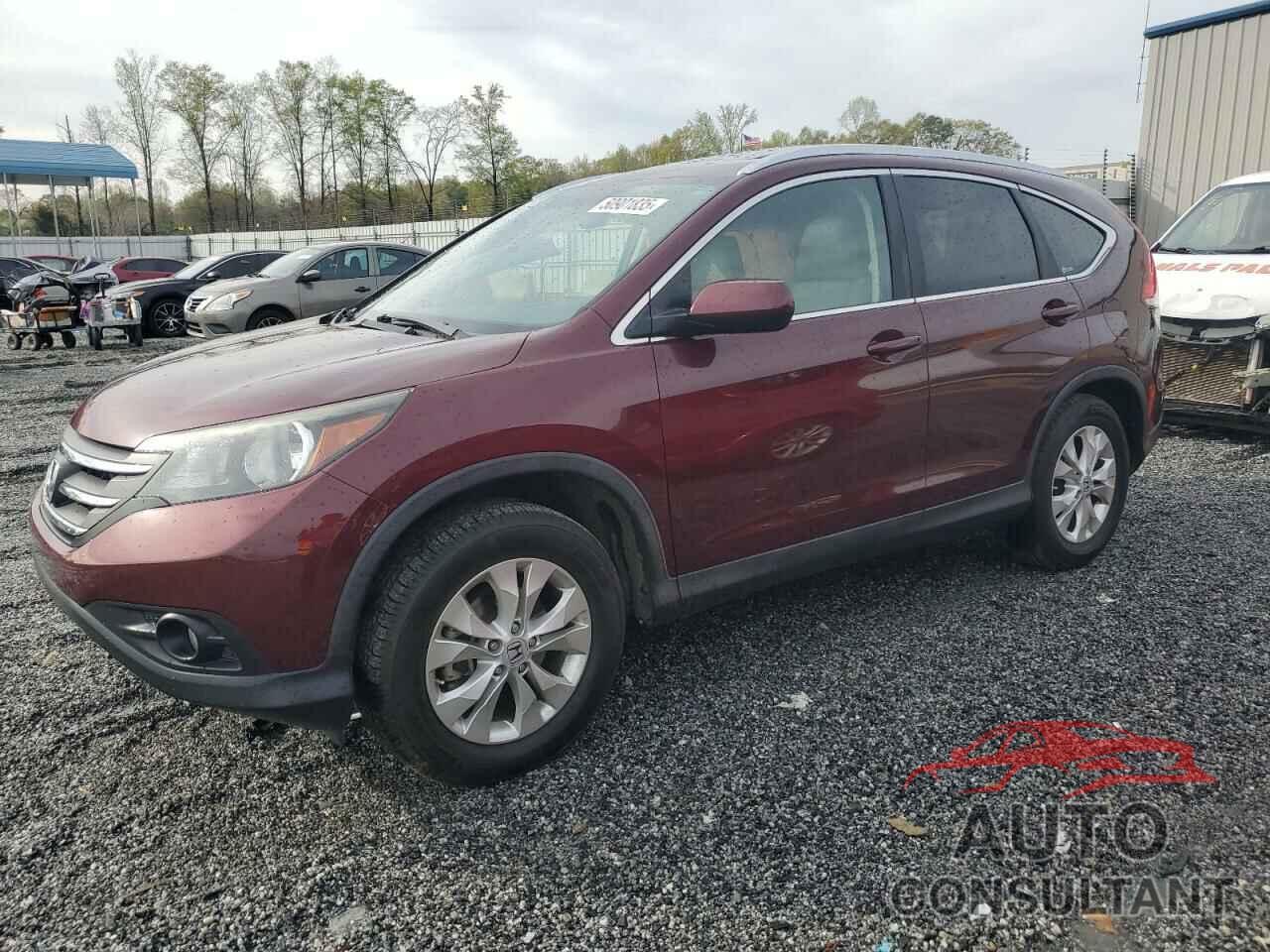 HONDA CRV 2012 - 5J6RM4H77CL059323