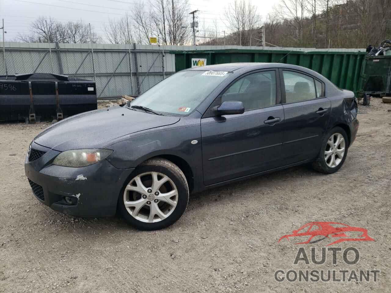 MAZDA 3 2009 - JM1BK32F091217612
