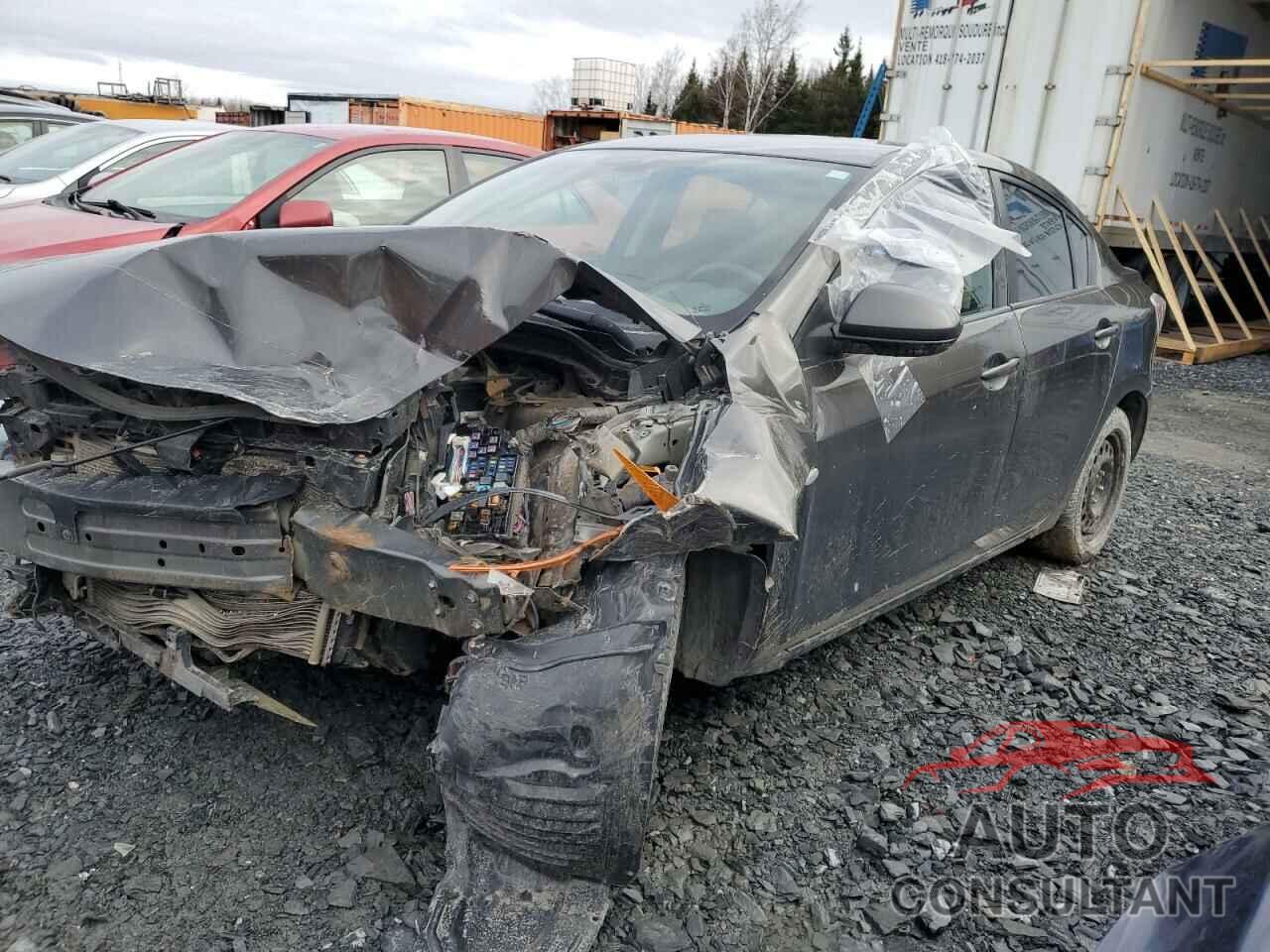 MAZDA 3 2010 - JM1BL1SF1A1277548