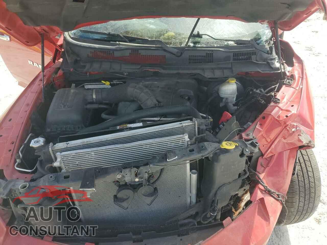 DODGE RAM 1500 2012 - 1C6RD6GT8CS201501