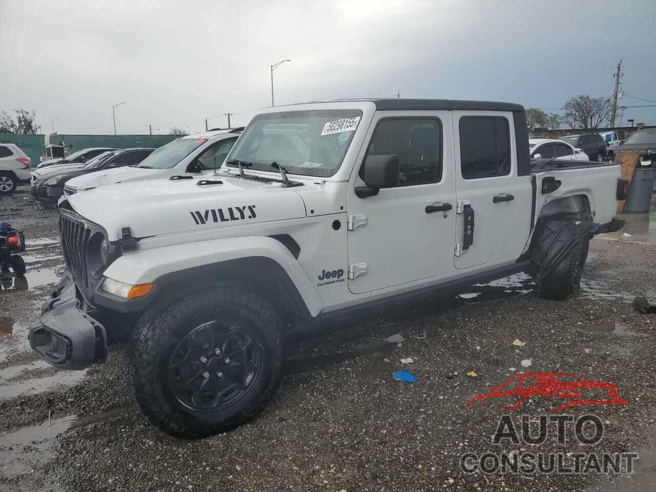 JEEP GLADIATOR 2021 - 1C6HJTAG2ML536554