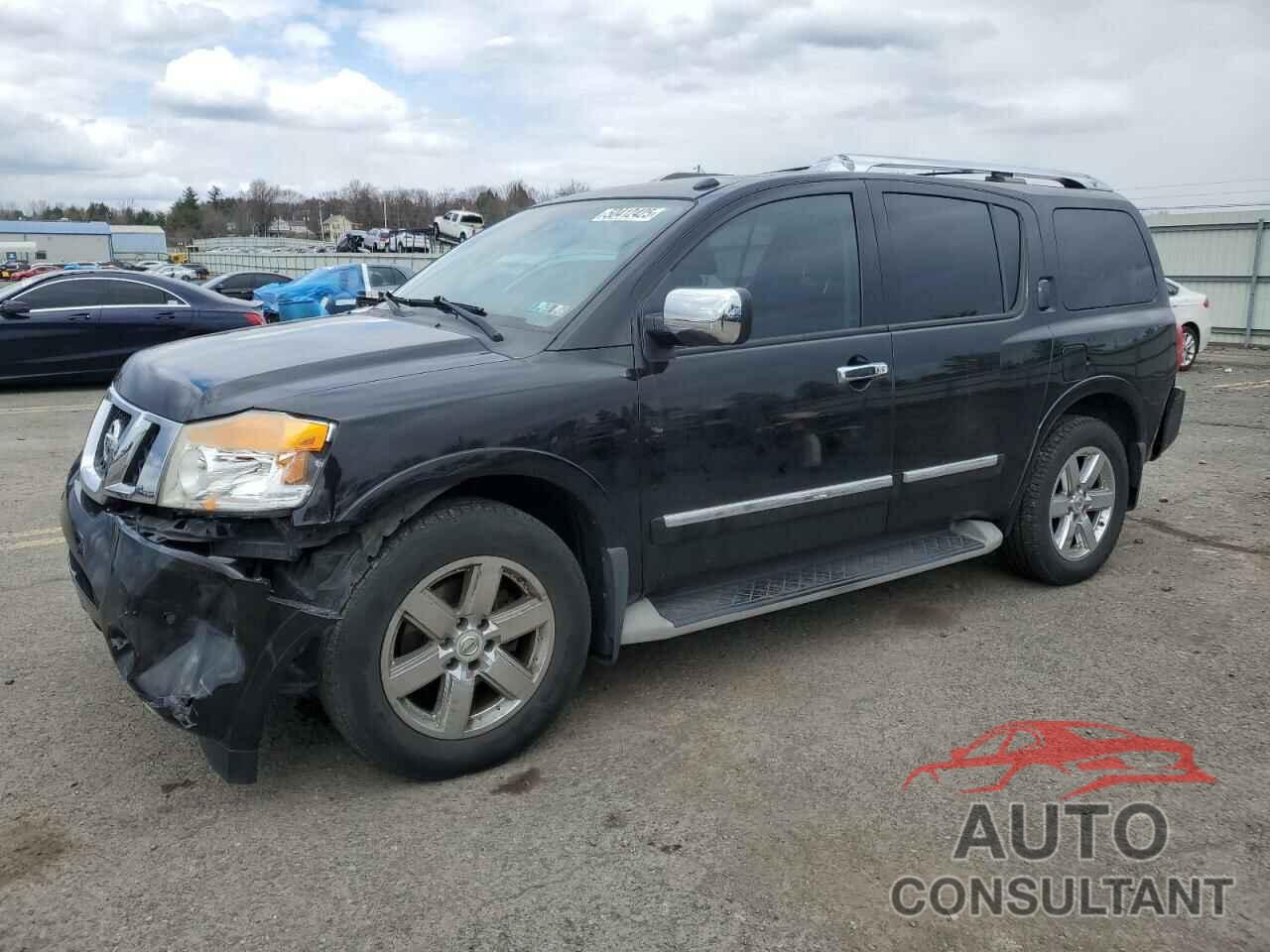 NISSAN ARMADA 2011 - 5N1AA0NE1BN601747