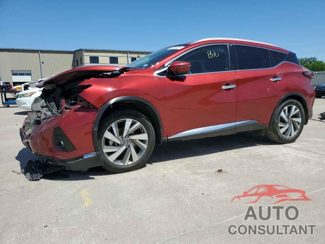 NISSAN MURANO 2020 - 5N1AZ2CJ9LN109702