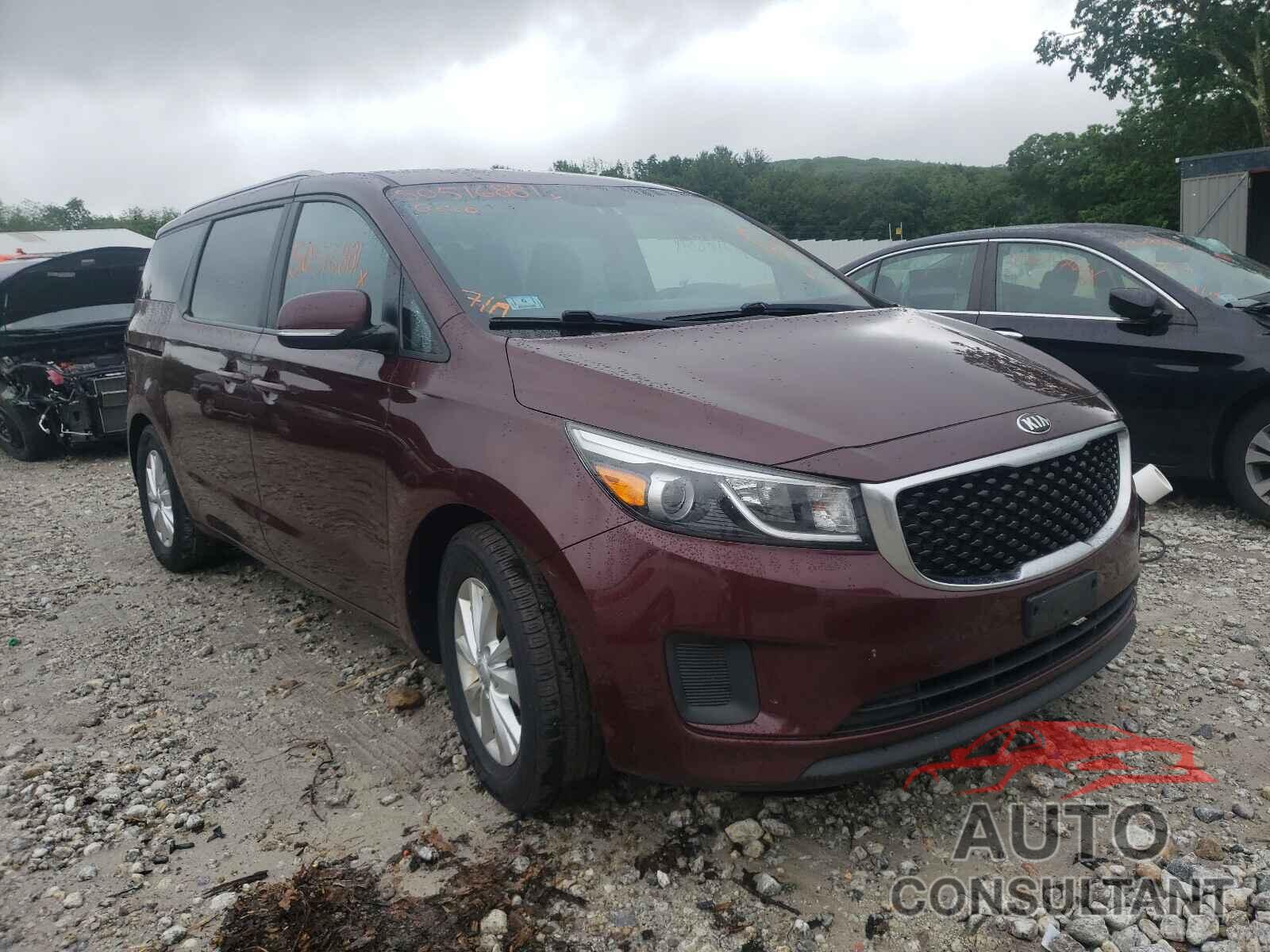 KIA SEDONA 2016 - KNDMB5C1XG6120022