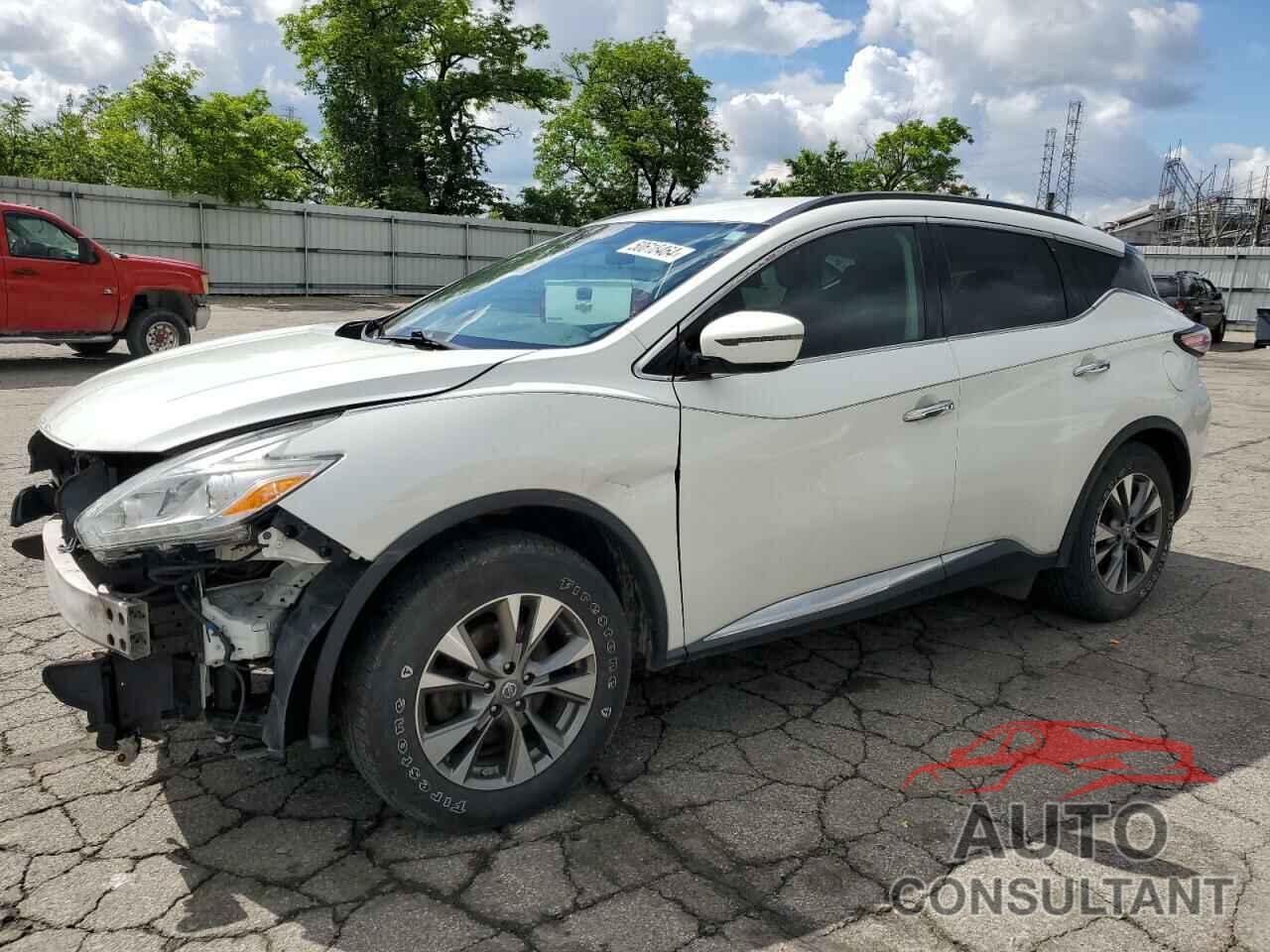 NISSAN MURANO 2017 - 5N1AZ2MG2HN112273