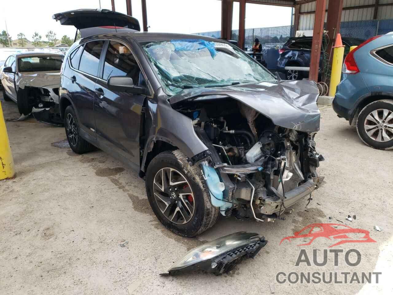 HONDA CRV 2016 - 2HKRM4H45GH696992