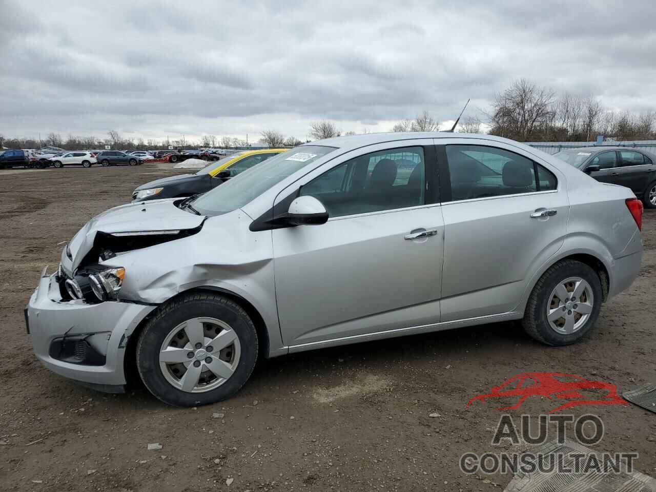 CHEVROLET SONIC 2012 - 1G1JC5EH1C4206893