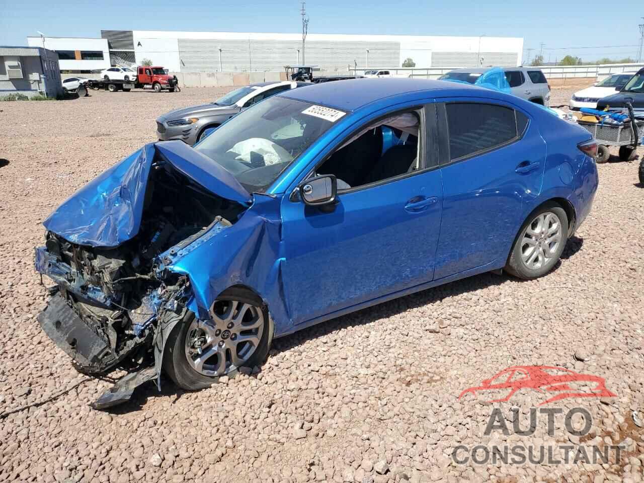 TOYOTA YARIS 2018 - 3MYDLBYV8JY303590