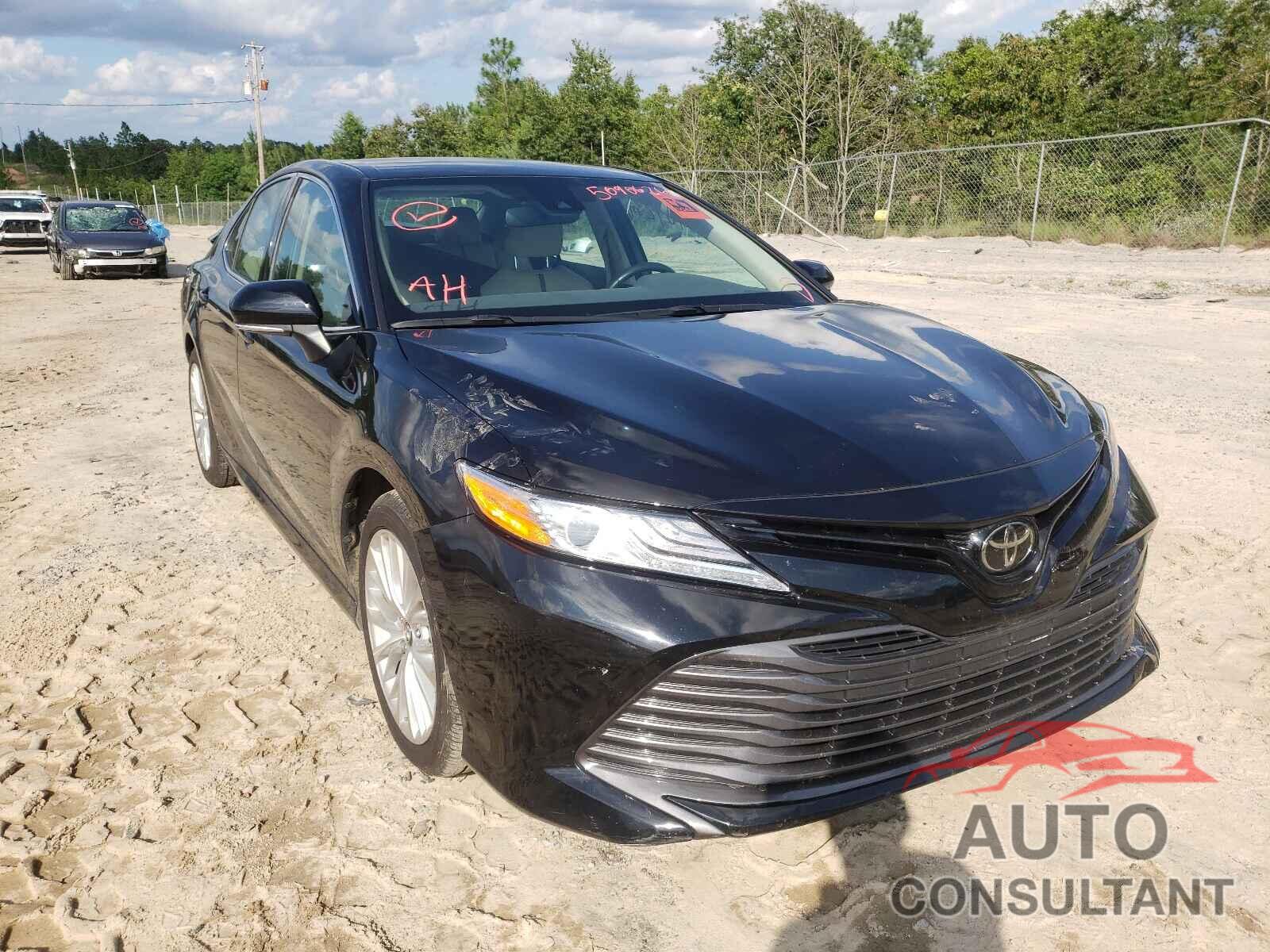 TOYOTA CAMRY 2019 - 4T1B11HK9KU298721