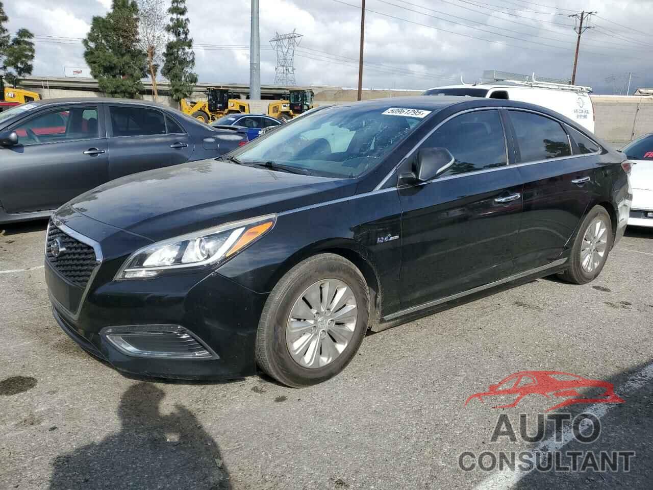 HYUNDAI SONATA 2017 - KMHE24L17HA055249