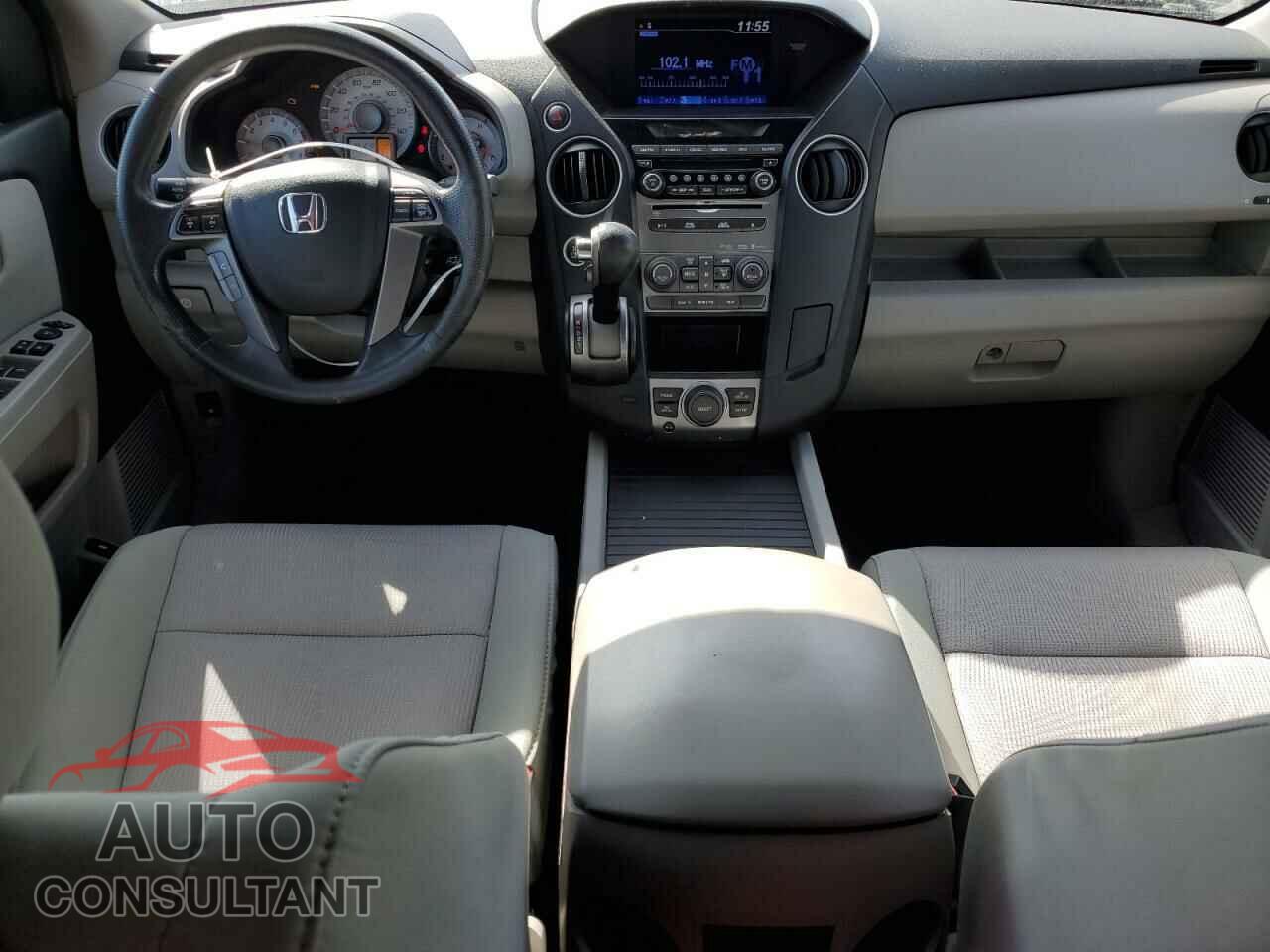 HONDA PILOT 2015 - 5FNYF4H35FB022190