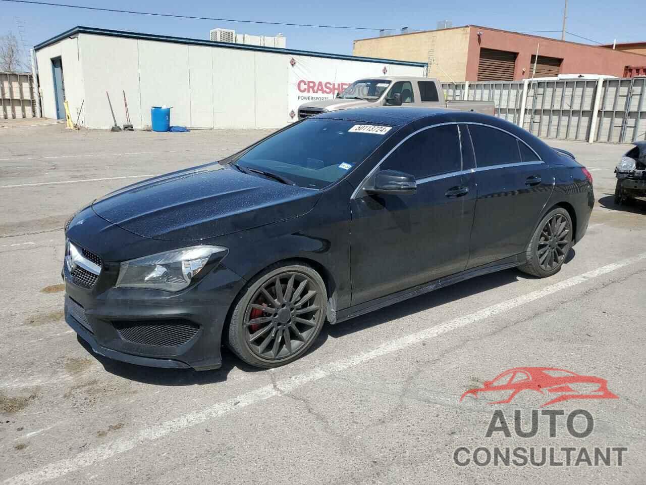 MERCEDES-BENZ CLA-CLASS 2016 - WDDSJ4EB7GN389780