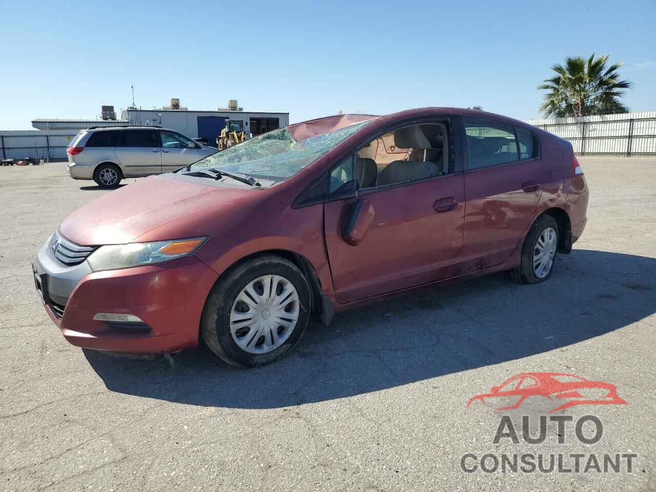 HONDA INSIGHT 2010 - JHMZE2H57AS031285