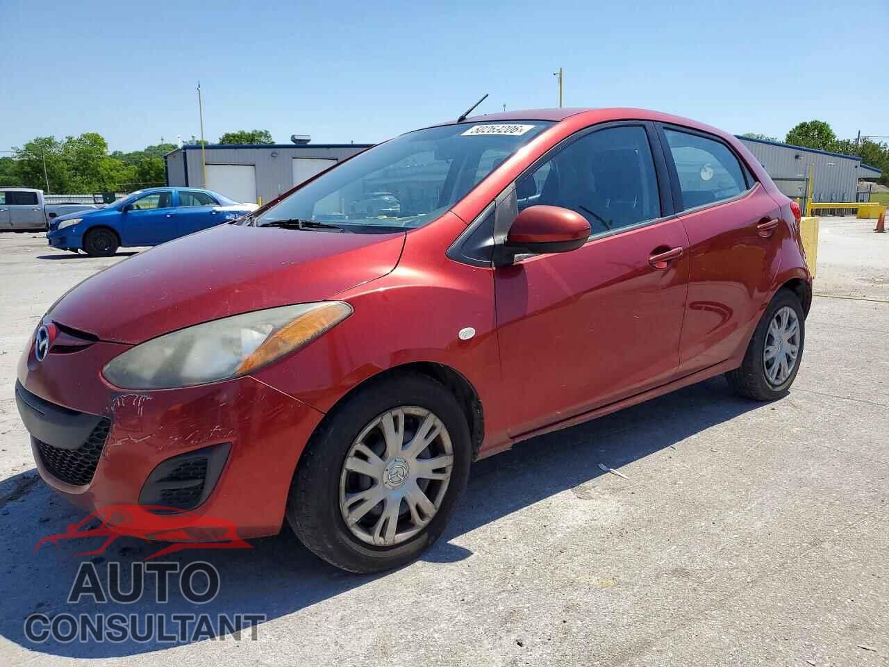 MAZDA 2 2014 - JM1DE1KZ7E0181092