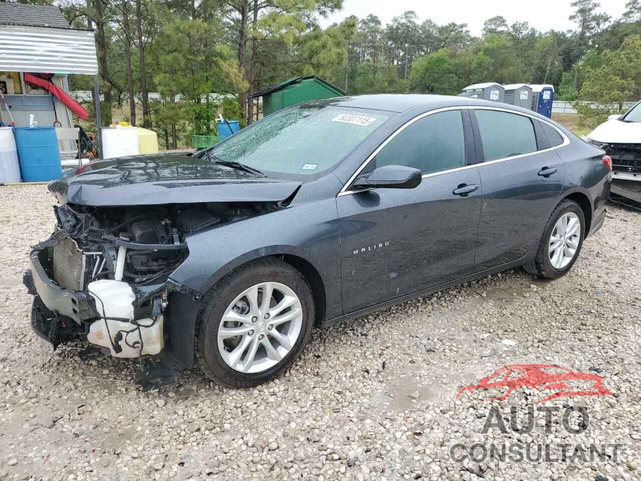 CHEVROLET MALIBU 2021 - 1G1ZD5ST1MF077956