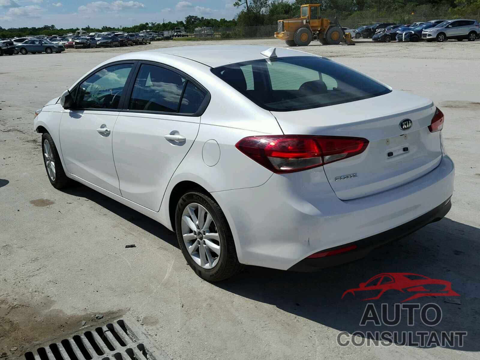 KIA FORTE 2017 - 3KPFL4A73HE014904