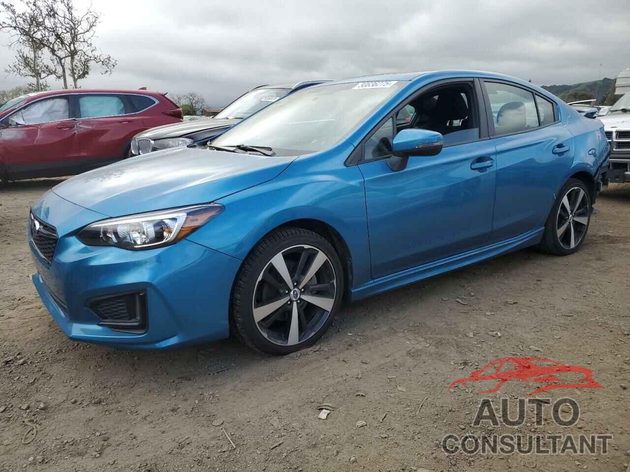 SUBARU IMPREZA 2018 - 4S3GKAM61J3618621