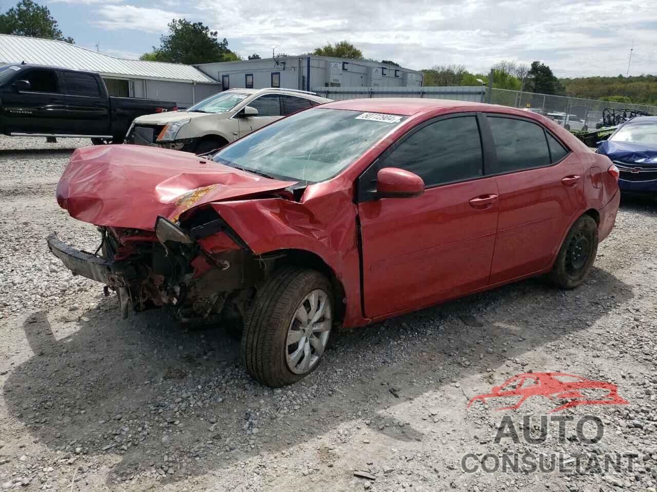 TOYOTA COROLLA 2016 - 5YFBURHE0GP564460