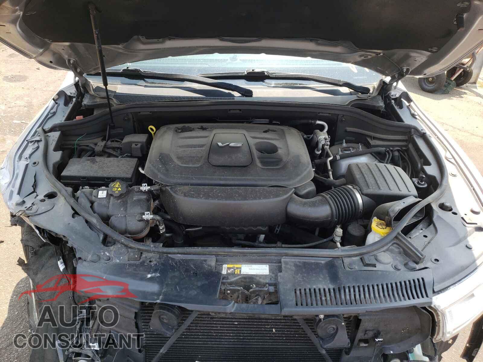 DODGE DURANGO 2016 - 1C4RDJAG6GC455702