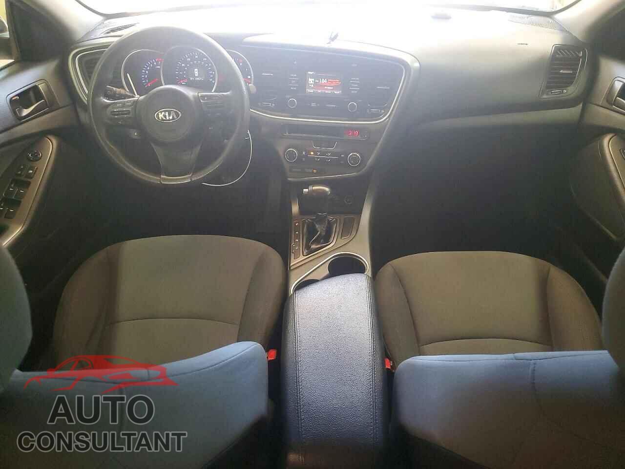 KIA OPTIMA 2015 - KNAGM4A76F5659926