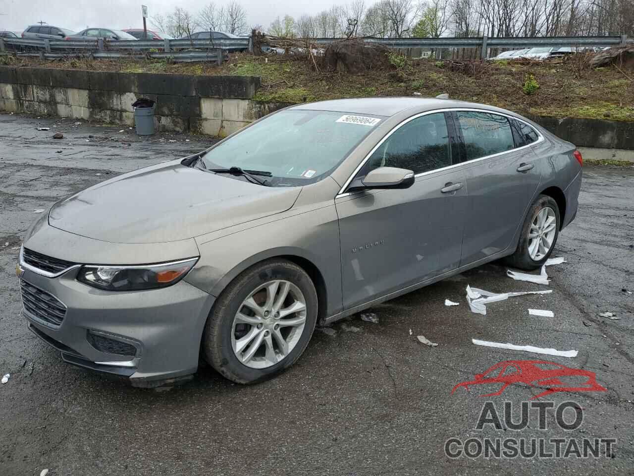 CHEVROLET MALIBU 2017 - 1G1ZE5ST5HF140575