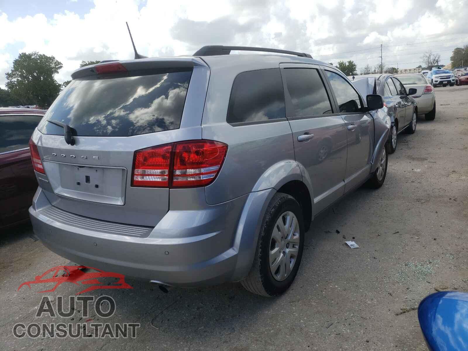 DODGE JOURNEY 2020 - 3C4PDCAB3LT202312