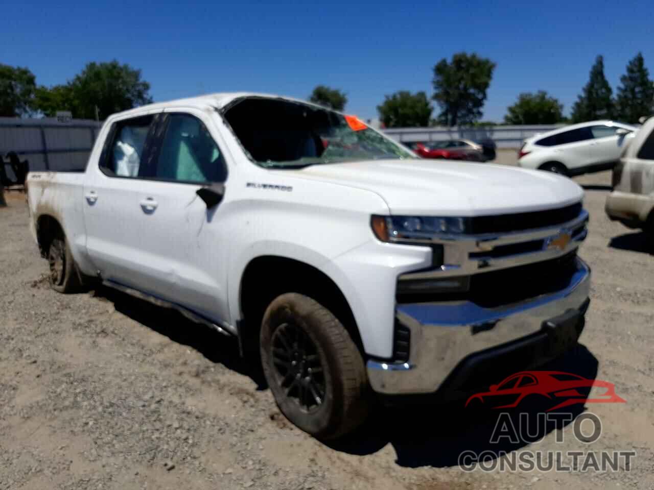 CHEVROLET SILVERADO 2020 - 3GCUYDED0LG173899