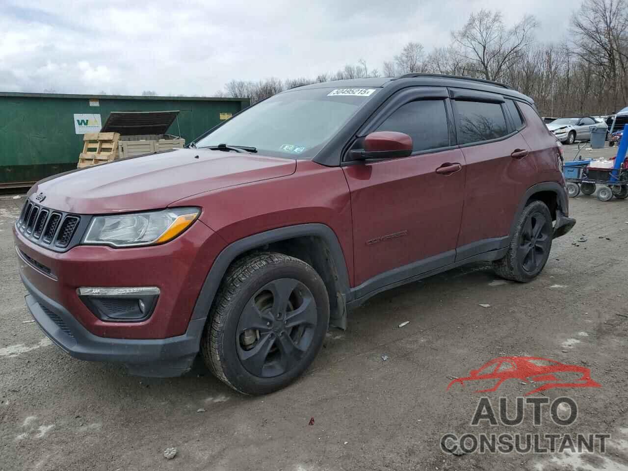 JEEP COMPASS 2021 - 3C4NJDBB8MT547390