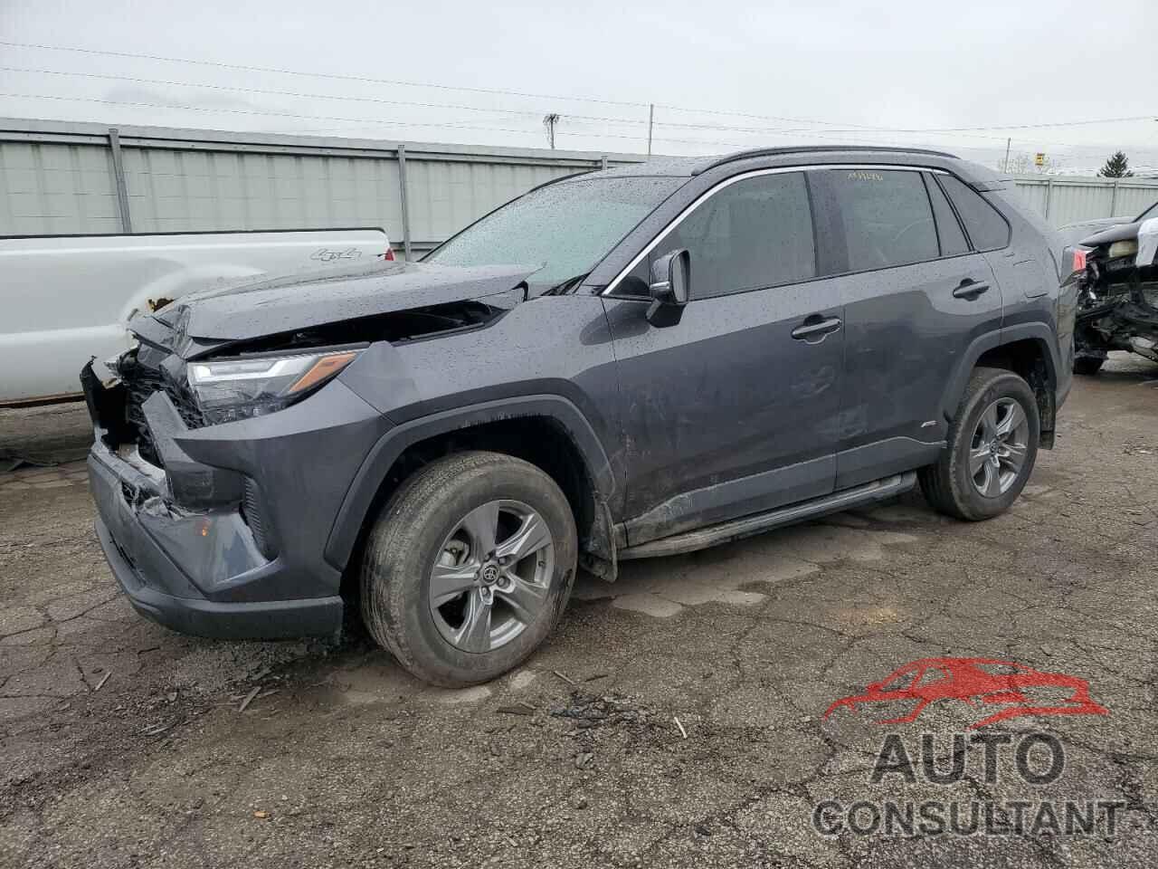 TOYOTA RAV4 2022 - 4T3RWRFV2NU073483