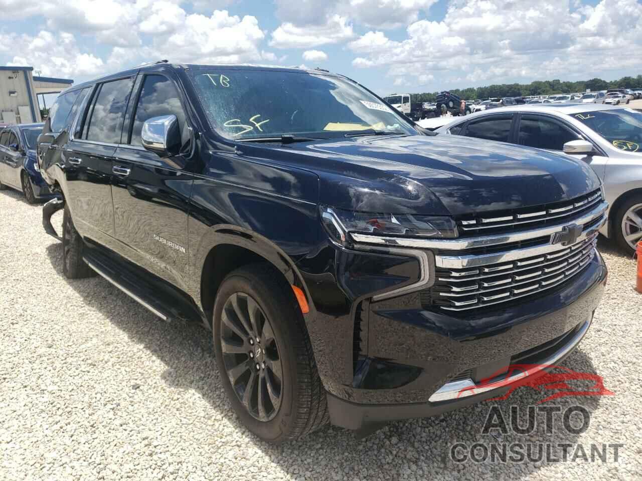 CHEVROLET SUBURBAN 2021 - 1GNSCFKD2MR325826