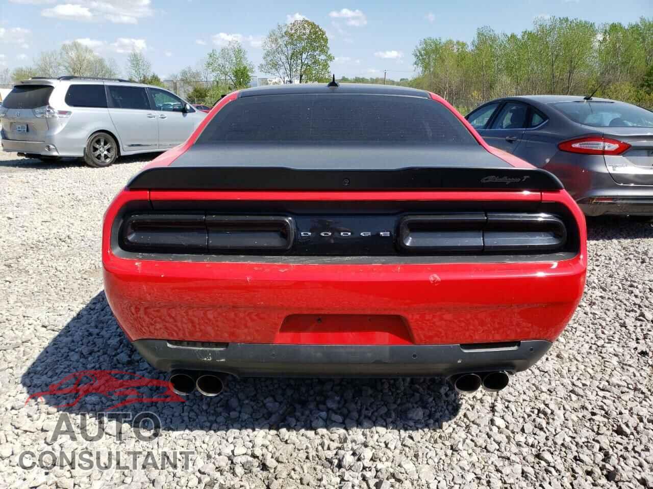 DODGE CHALLENGER 2017 - 2C3CDZFJ1HH542743