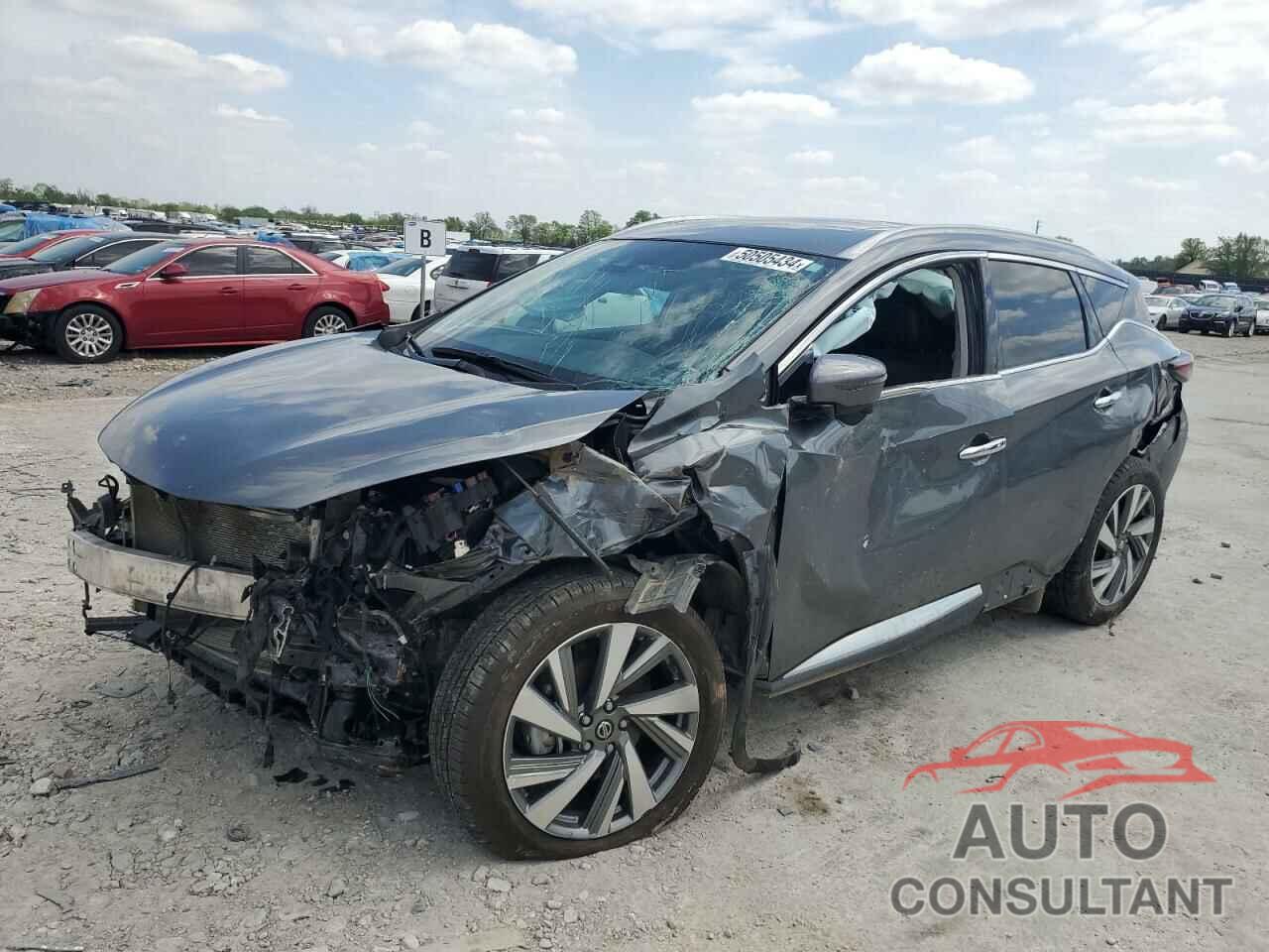 NISSAN MURANO 2019 - 5N1AZ2MSXKN159675