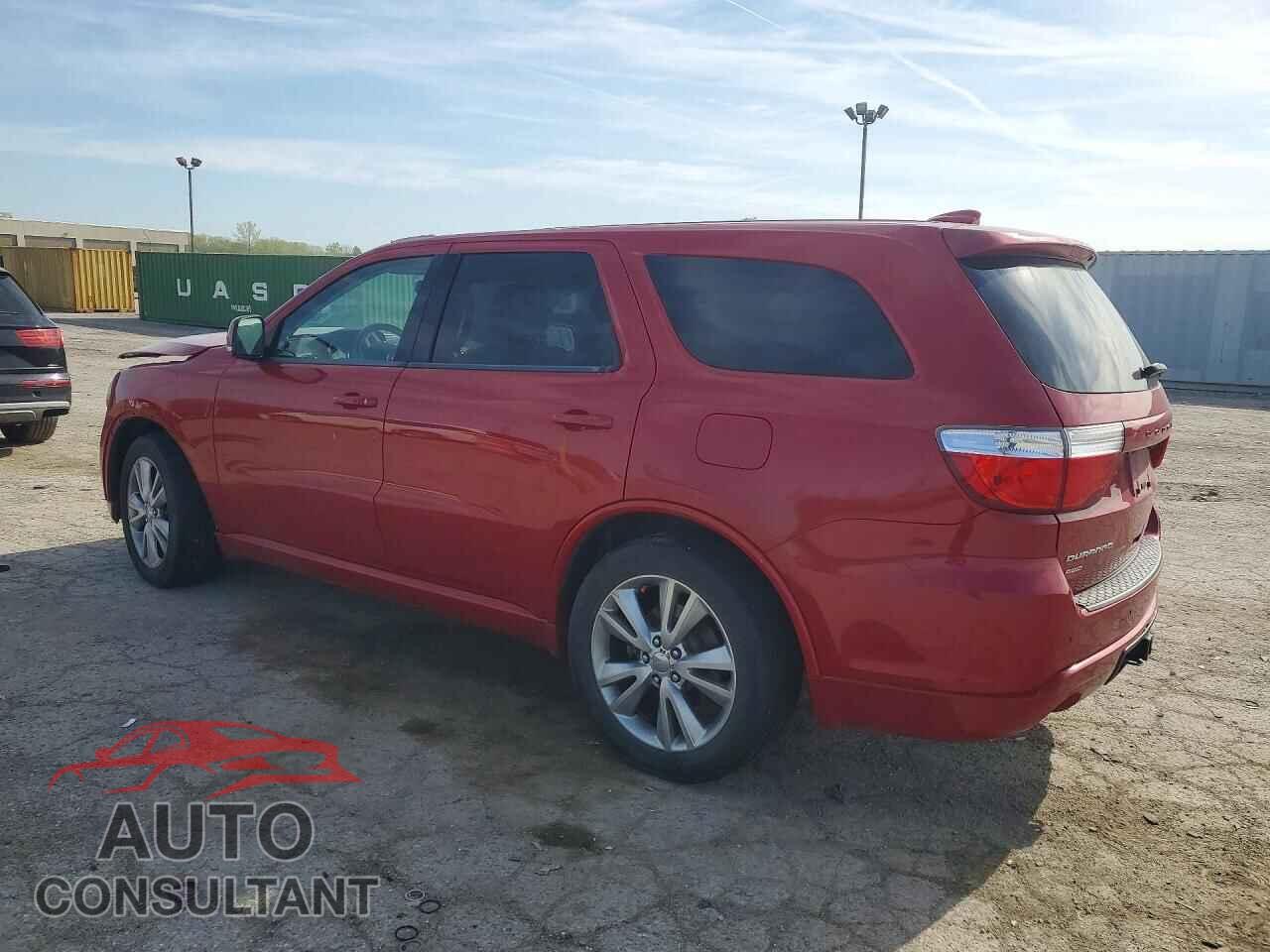 DODGE DURANGO 2012 - 1C4SDJCT3CC172891