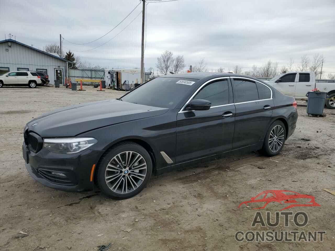 BMW 5 SERIES 2018 - WBAJA7C5XJWA73795