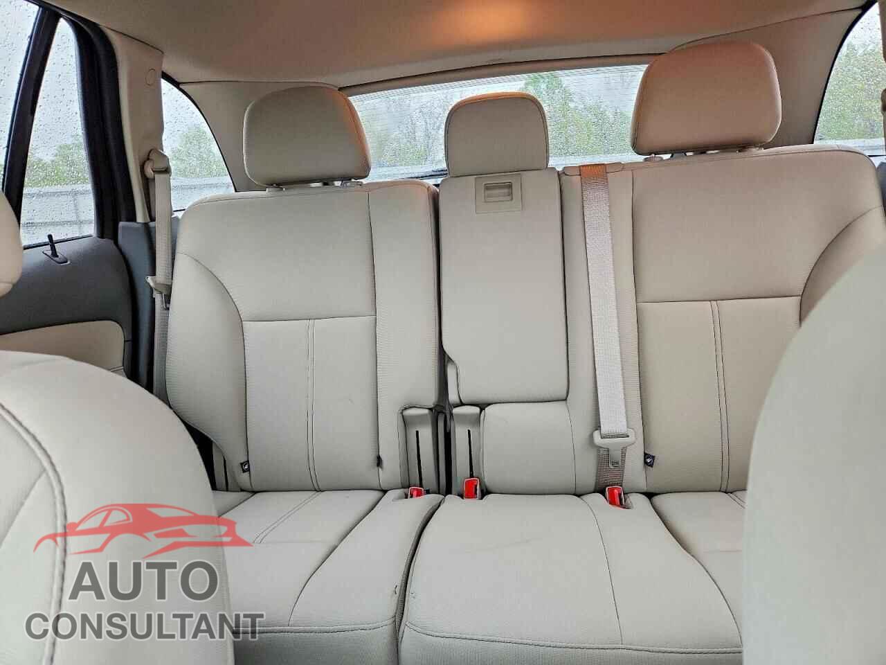 FORD EDGE 2011 - 2FMDK4GC2BBA13526
