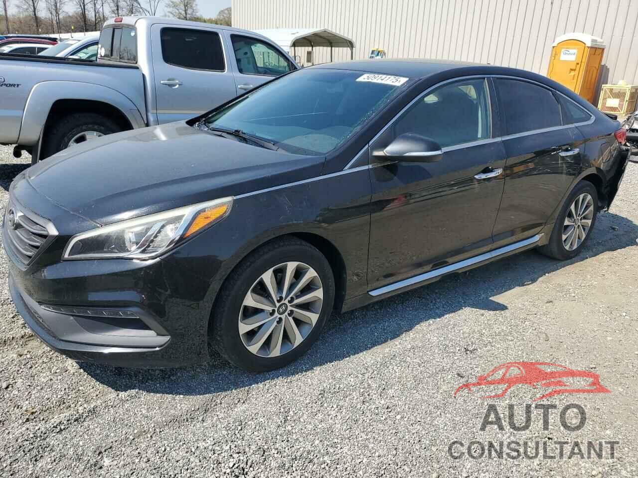 HYUNDAI SONATA 2016 - 5NPE34AF3GH277018