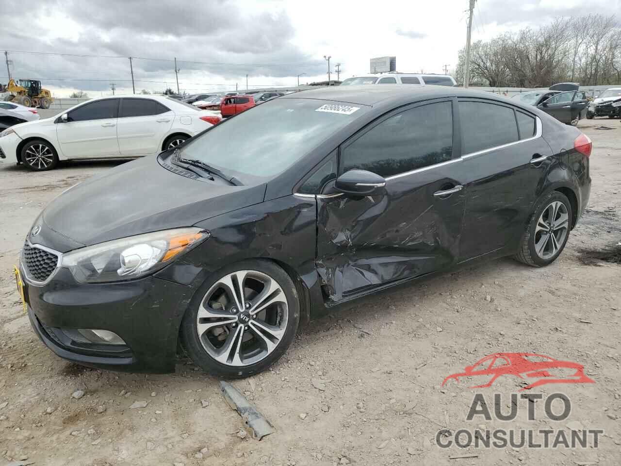 KIA FORTE 2015 - KNAFZ4A88F5349475