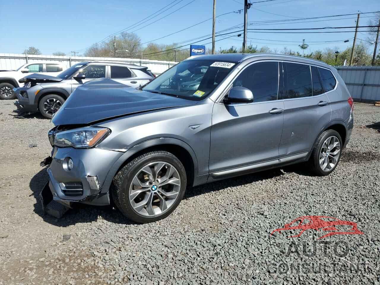 BMW X3 2017 - 5UXWX9C58H0T15544