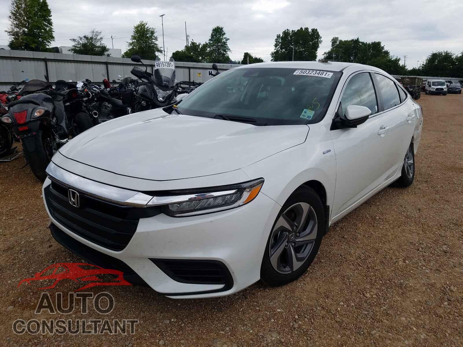 HONDA INSIGHT 2020 - 19XZE4F52LE009152