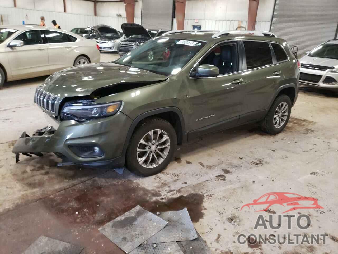 JEEP GRAND CHER 2019 - 1C4PJMLX4KD193762