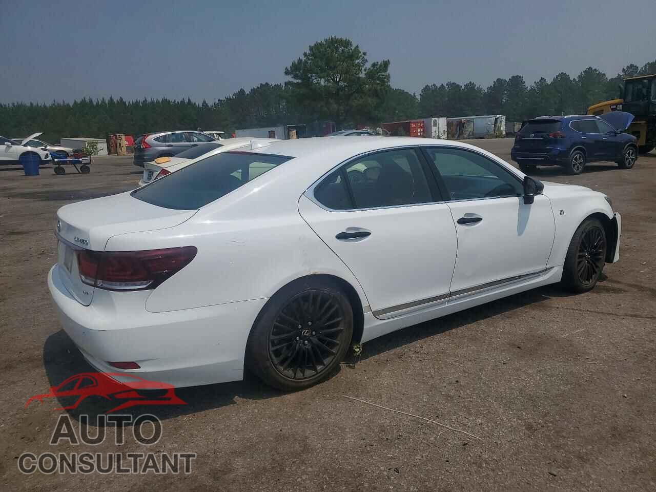 LEXUS LS460 2015 - JTHCL5EF3F5023975