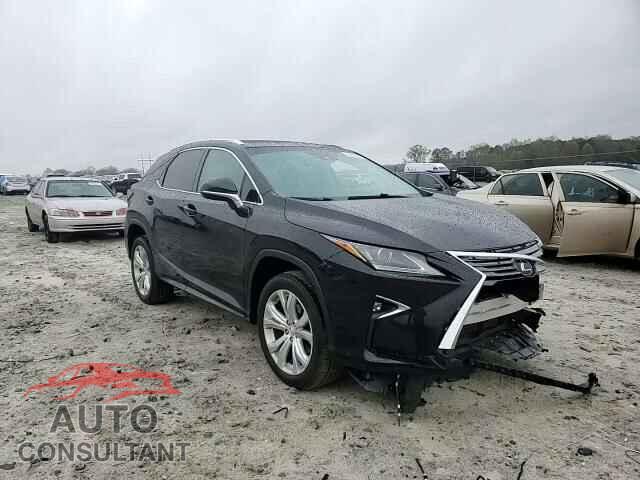 LEXUS RX350 2017 - 2T2ZZMCA3HC046685