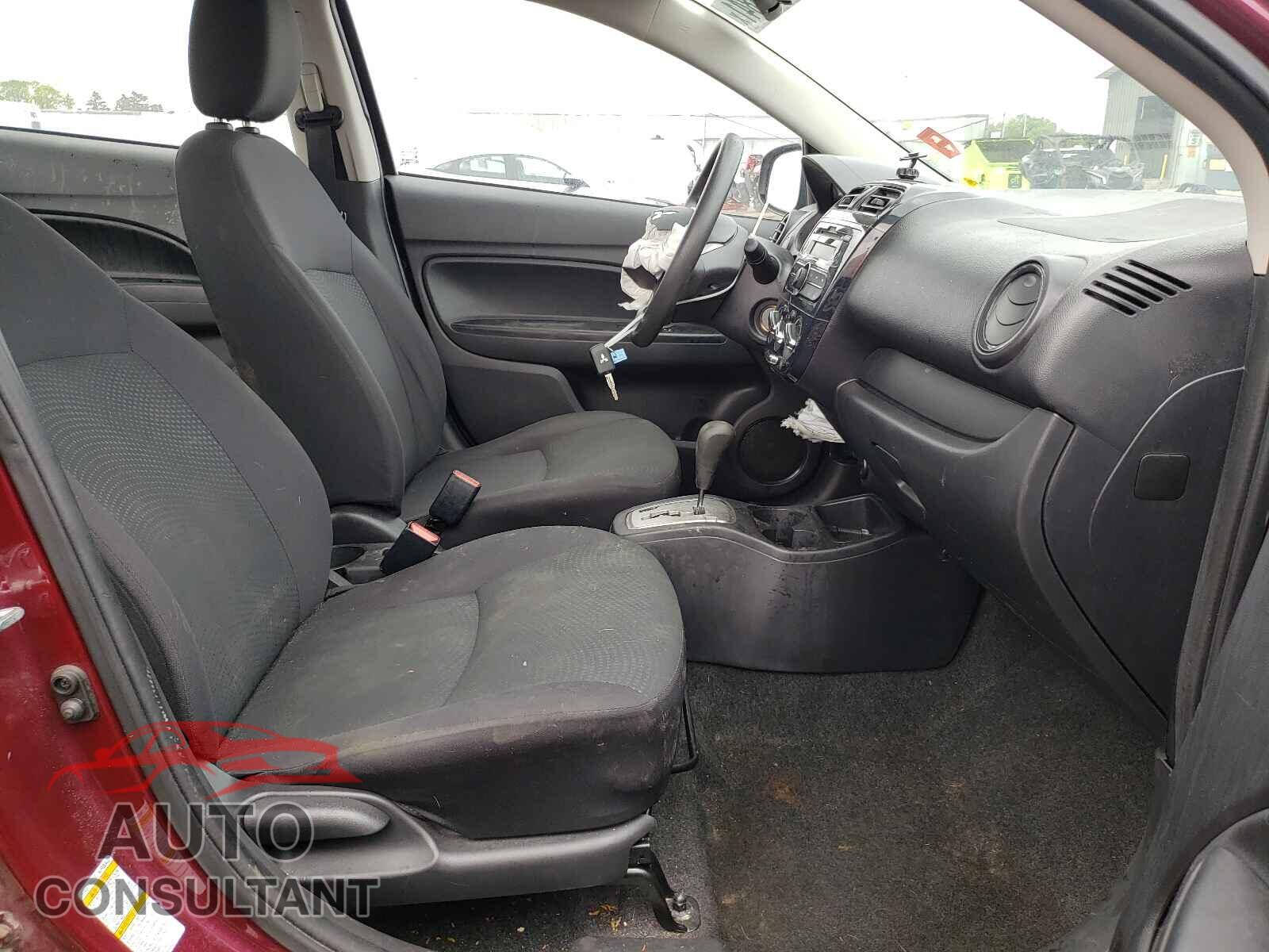 MITSUBISHI MIRAGE 2017 - ML32F3FJ9HHF05031